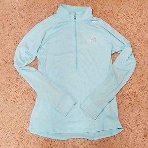 Under Armour lightweight half zip sweatshirt